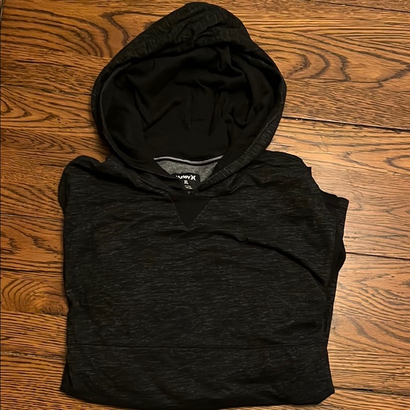 Hurley Other - Men's Hurley Black Poncho Hoodie XL